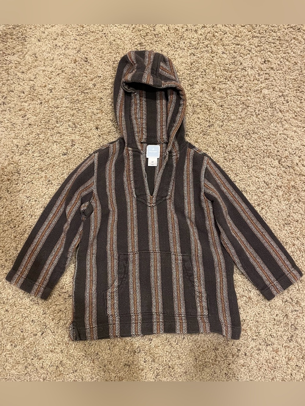Old Navy vintage Baja boys hoodie